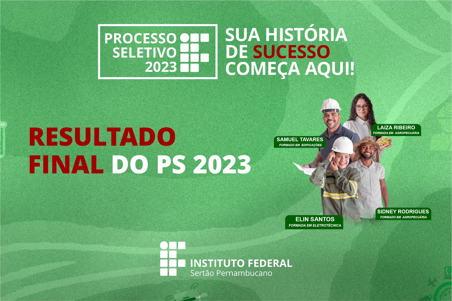 IFRJ publica resultado final do Processo Seletivo 2023 - Notícias Concursos